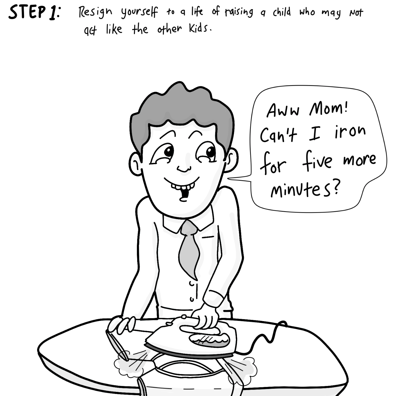  - Online Drawing Game Comic Strip Panel by Wizard Croissant