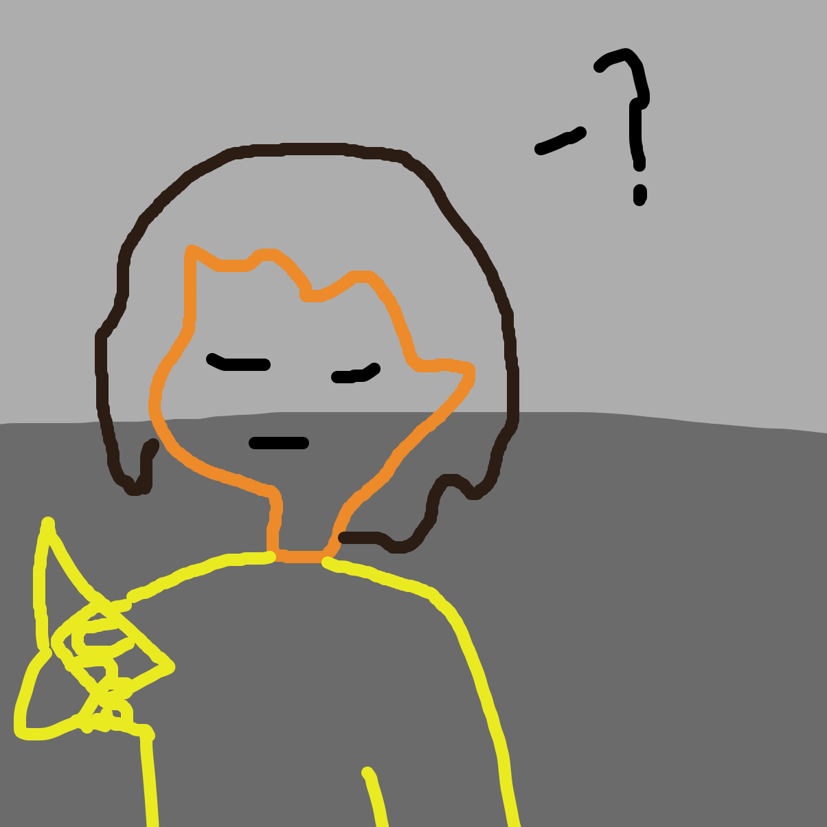 Frisk has knife
(It wouldn’t let me switch colors) - Online Drawing Game Comic Strip Panel by Blatzz