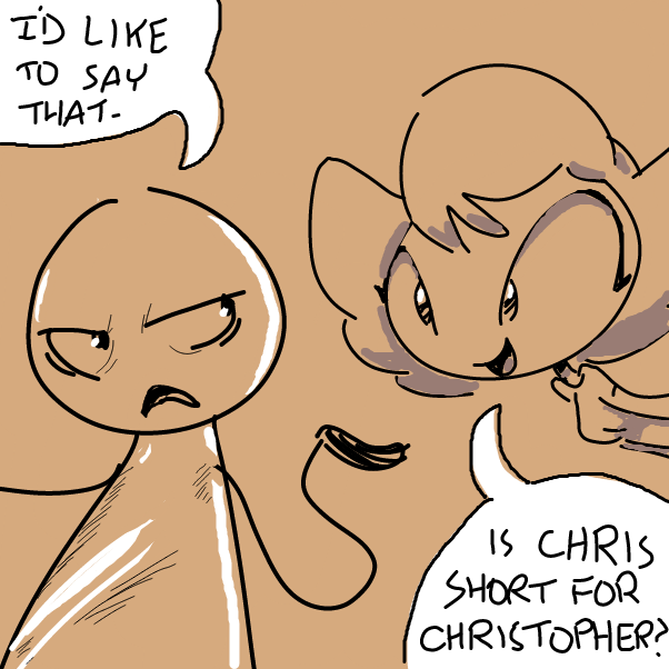 Drawing in The thing is... by Sasha_Cakes