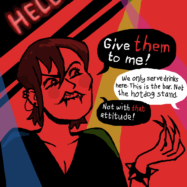  - Online Drawing Game Comic Strip Panel by SeanTrunks