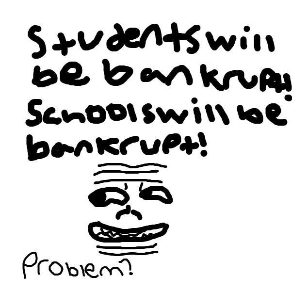 le epic troll physics finish B) - Online Drawing Game Comic Strip Panel by notonthetin