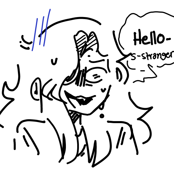 Drawing in ???? by MaskedShadows