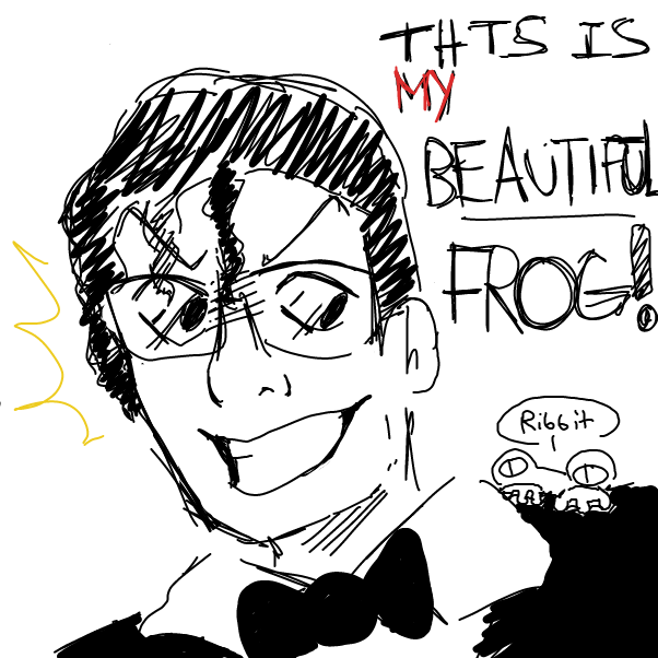 Drawing in AND THE DAYS GO BY by MaskedShadows