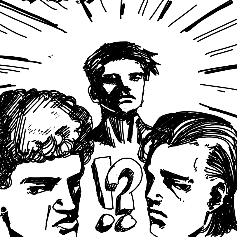 HUH!? - Online Drawing Game Comic Strip Panel by ferda