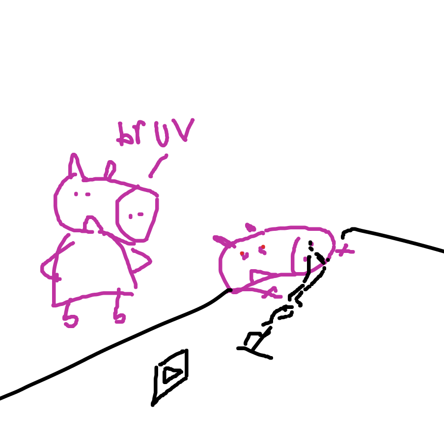 yes - Online Drawing Game Comic Strip Panel by unyu