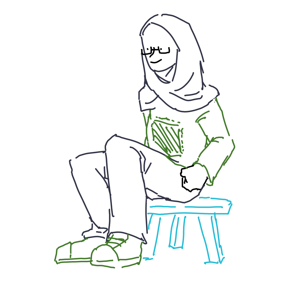 my favourite part is the shoes :) - Online Drawing Game Comic Strip Panel by unyu