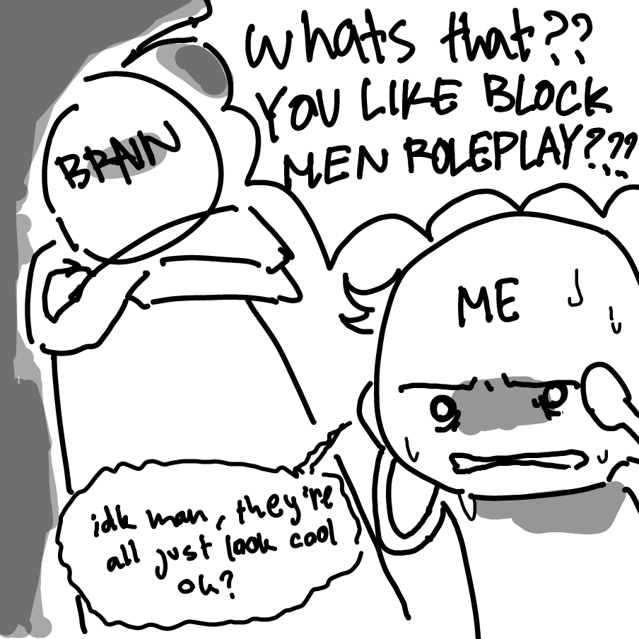  - Online Drawing Game Comic Strip Panel by unyu