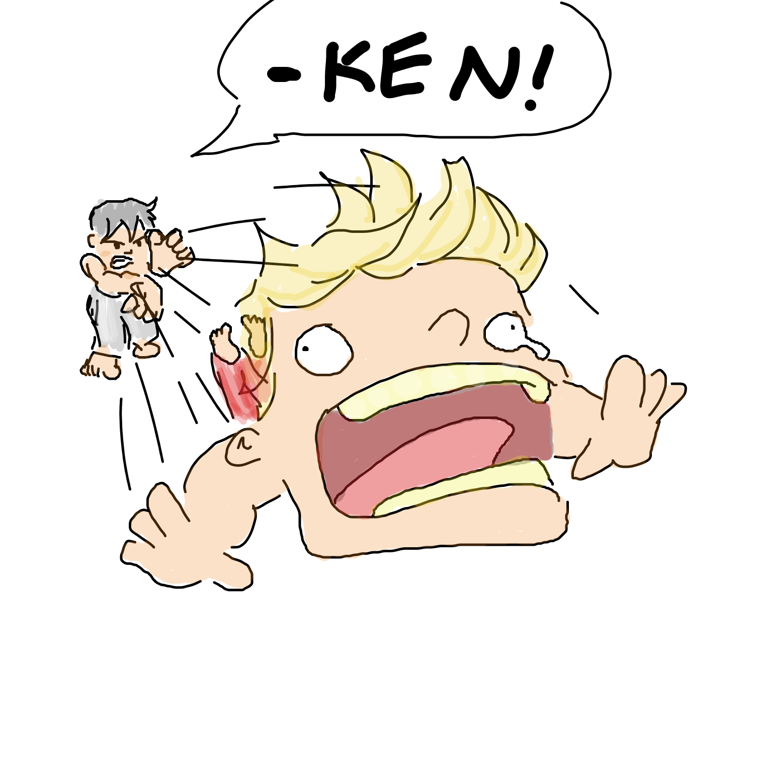  - Online Drawing Game Comic Strip Panel by Sabandija