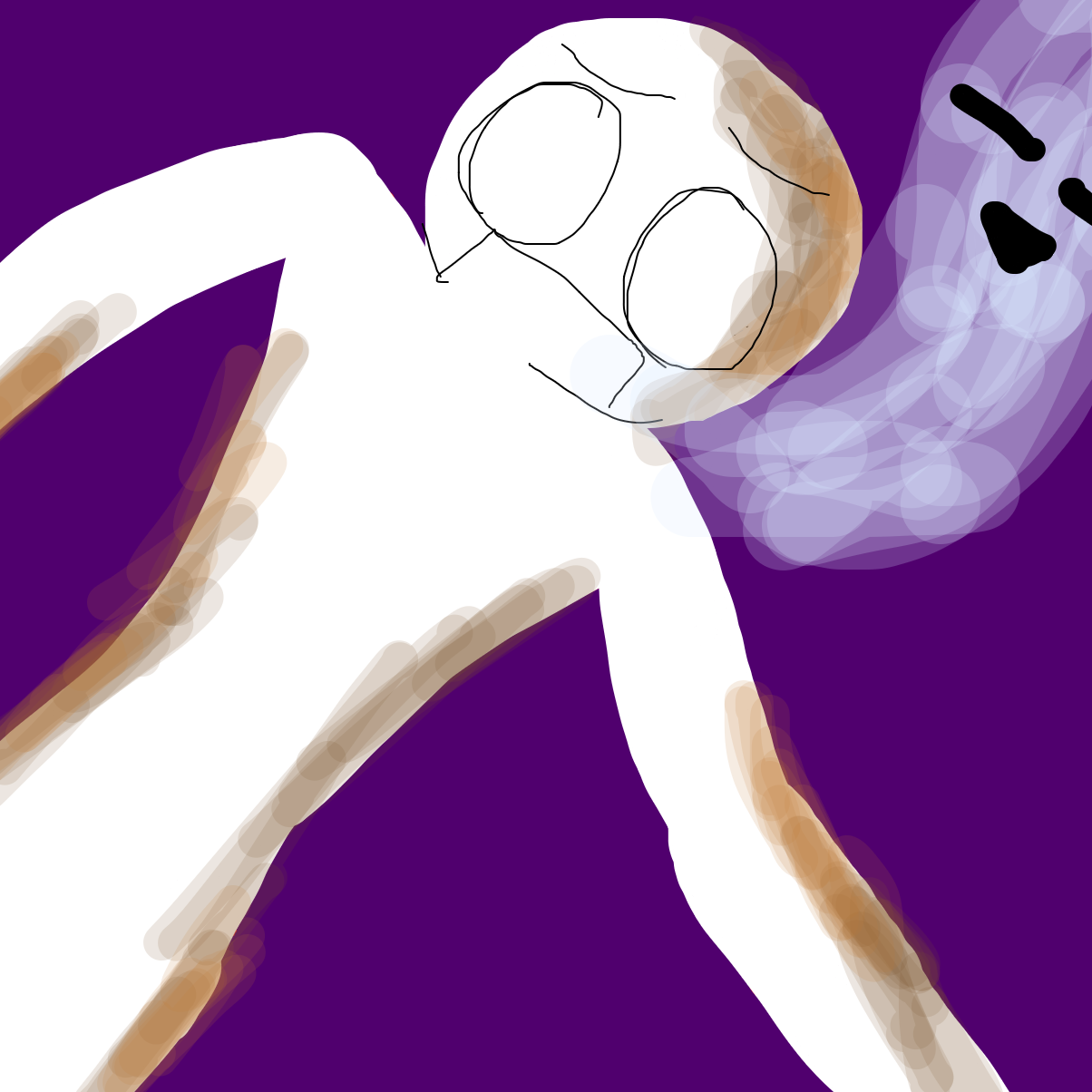 Drawing in Run, Run as fast as you can, by EmoWeeb_the_Simp