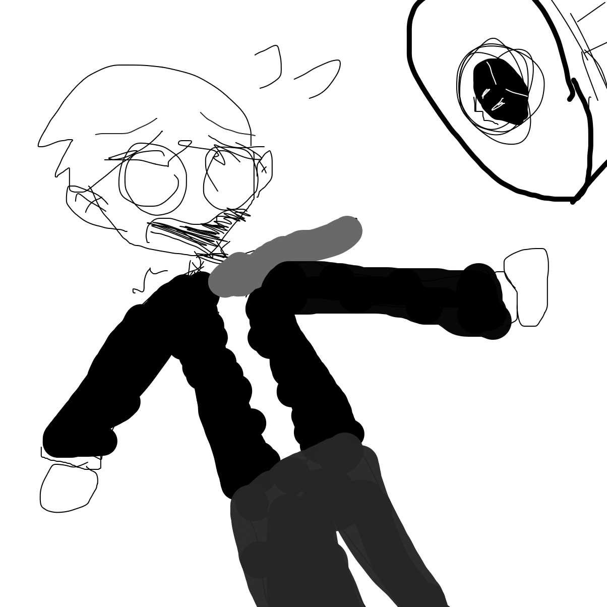 Drawing in Lint Rolling by EmoWeeb_the_Simp