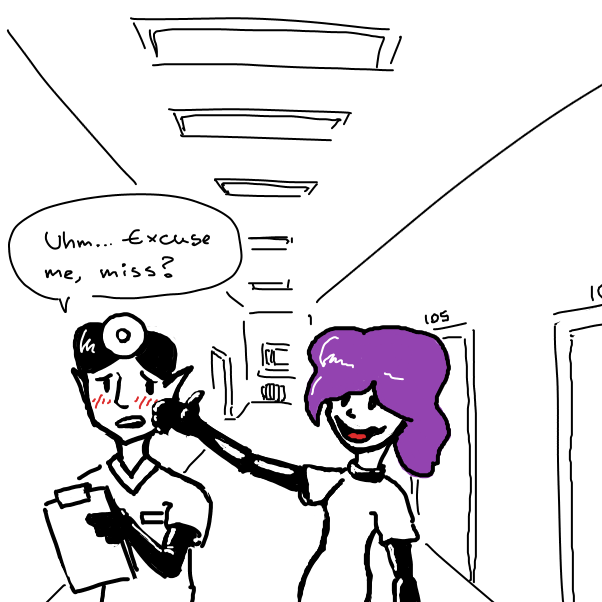  - Online Drawing Game Comic Strip Panel by Aluminimalism