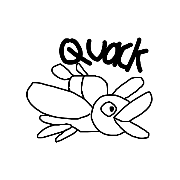 quack - Online Drawing Game Comic Strip Panel by Bionicle.exe