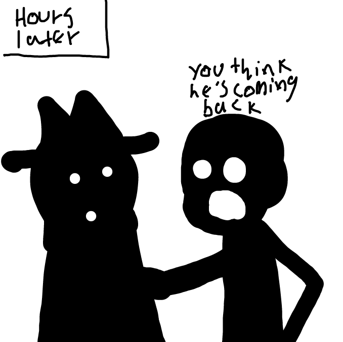 Drawing in Big Bill's  by HaileyS