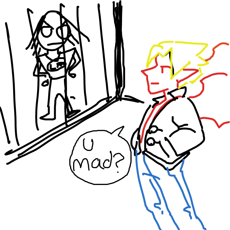 Drawing in Om my gosh by Dragatile