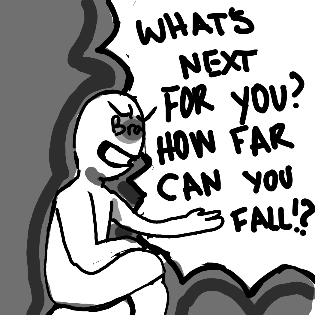 Oop call out - Online Drawing Game Comic Strip Panel by Rednightlights