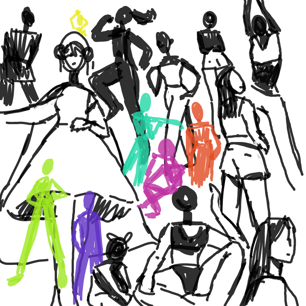  - Online Drawing Game Comic Strip Panel by Rednightlights