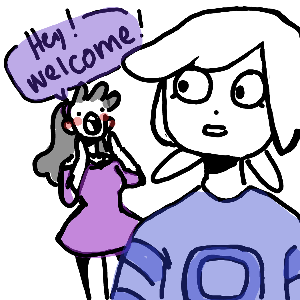  - Online Drawing Game Comic Strip Panel by Rednightlights