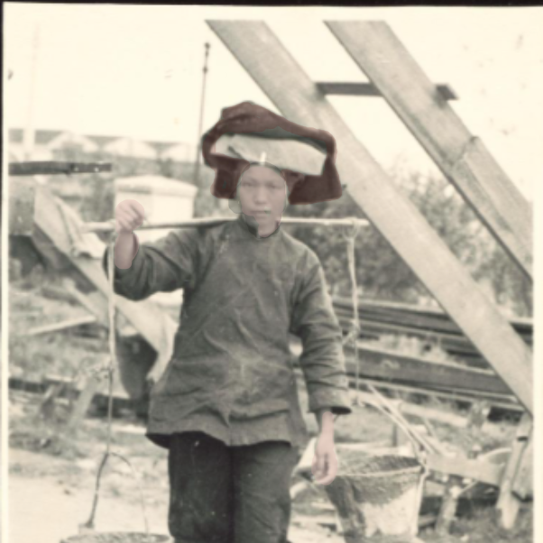 10 am, arrival at site, preparation for work, material transport or indoors industrial labor. - Online Drawing Game Comic Strip Panel by deadacc