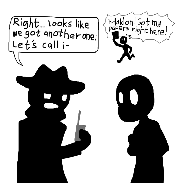  - Online Drawing Game Comic Strip Panel by SeanTrunks