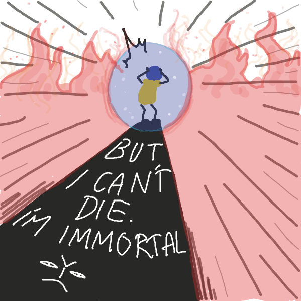 Drawing in Edge of The Mind by Akuyi