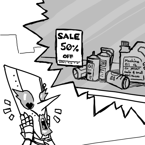  - Online Drawing Game Comic Strip Panel by Aluminimalism