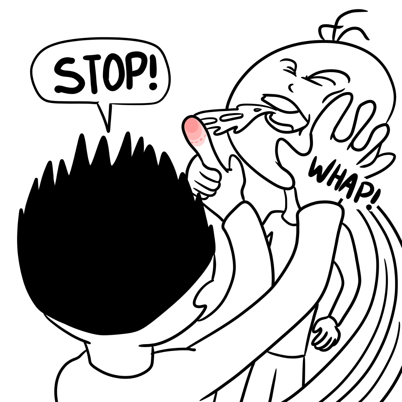  - Online Drawing Game Comic Strip Panel by Wizard Croissant