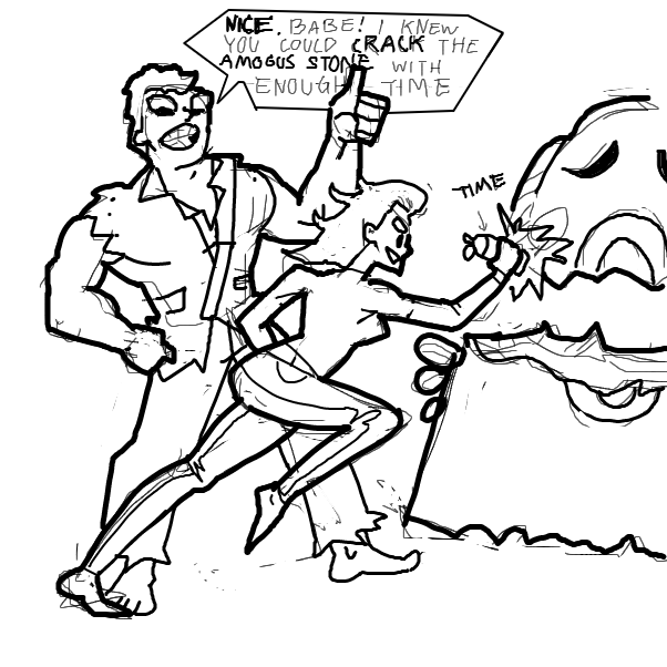  - Online Drawing Game Comic Strip Panel by Dragatile