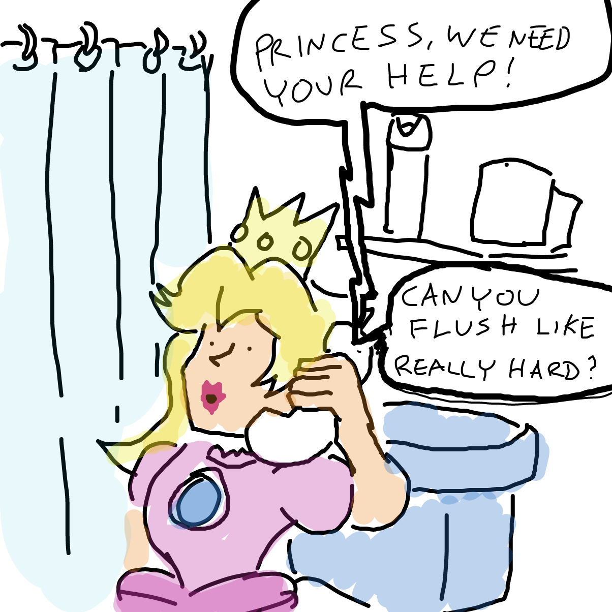  - Online Drawing Game Comic Strip Panel by Sabandija