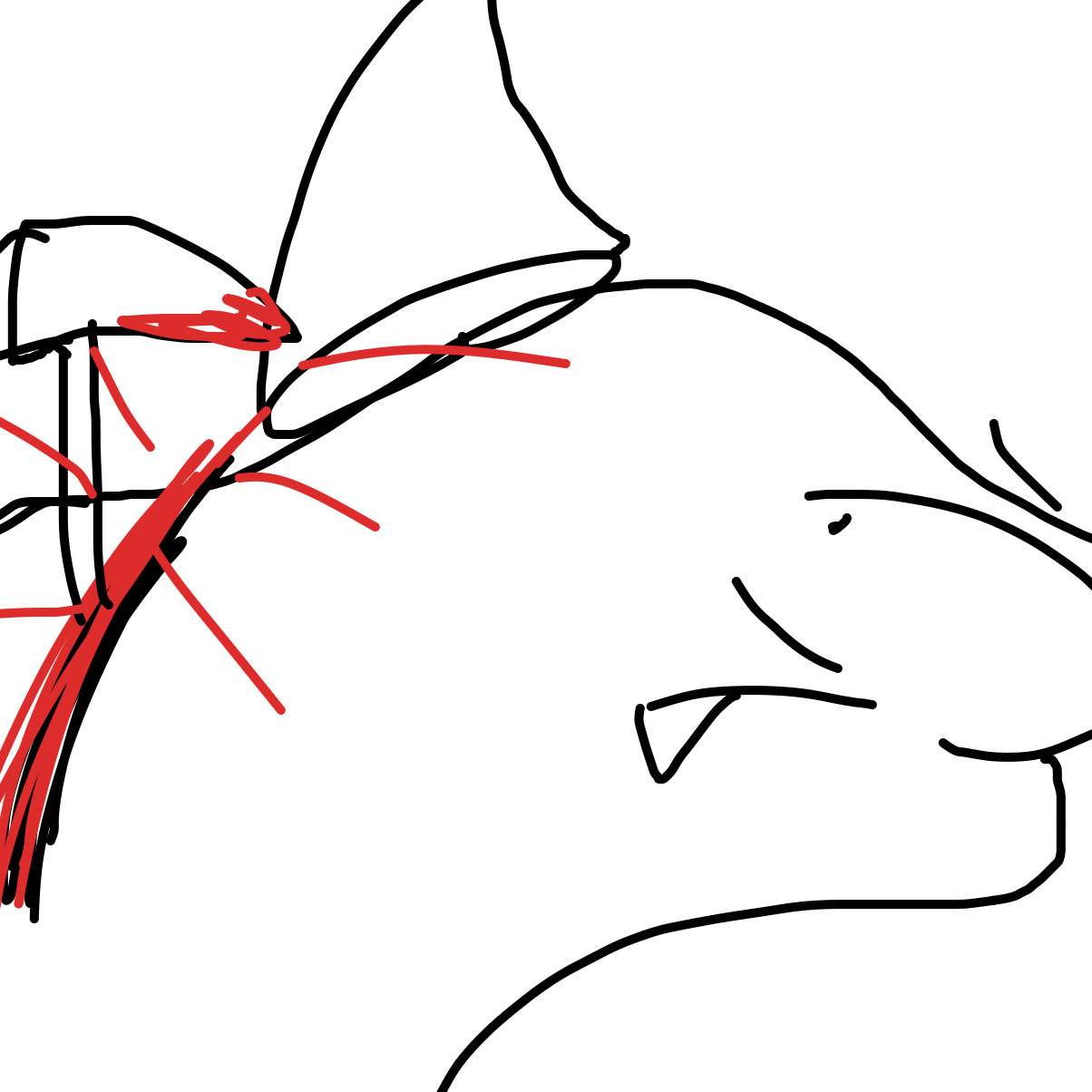 Drawing in The Cave Monster by EmoWeeb_the_Simp