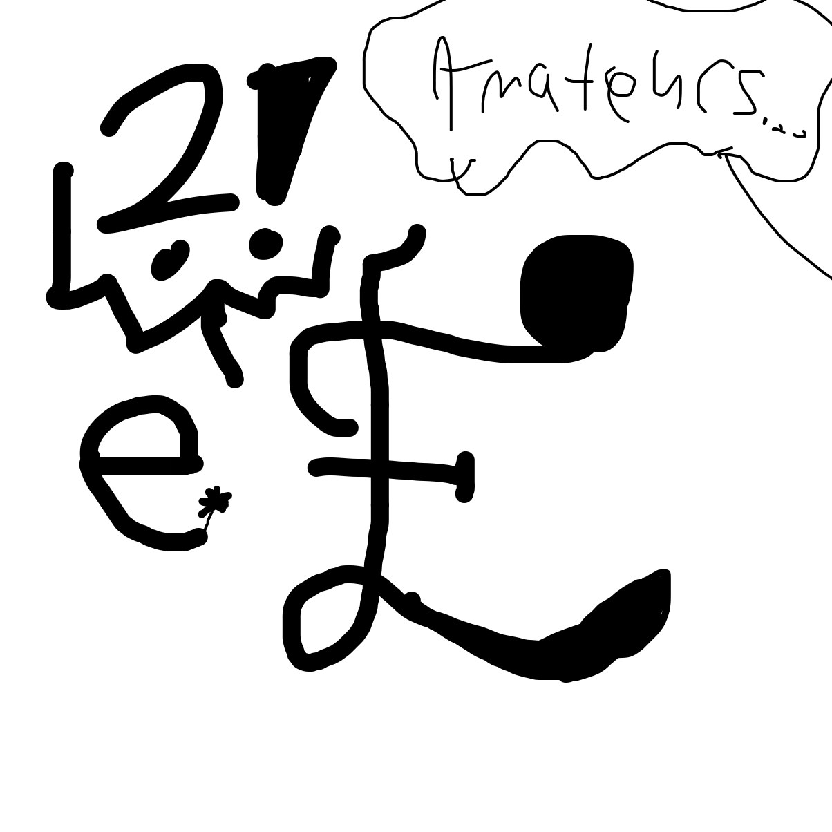 ???: “amateurs...” - Online Drawing Game Comic Strip Panel by EmoWeeb_the_Simp