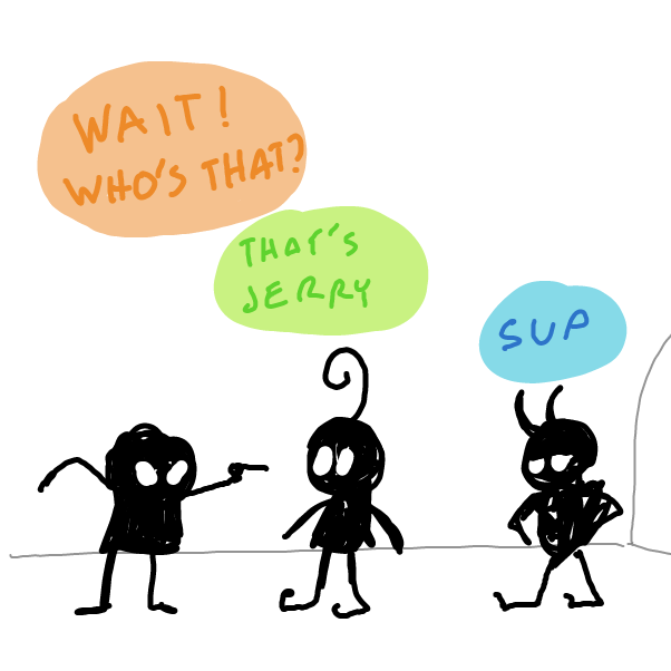 Drawing in idk by Sabandija