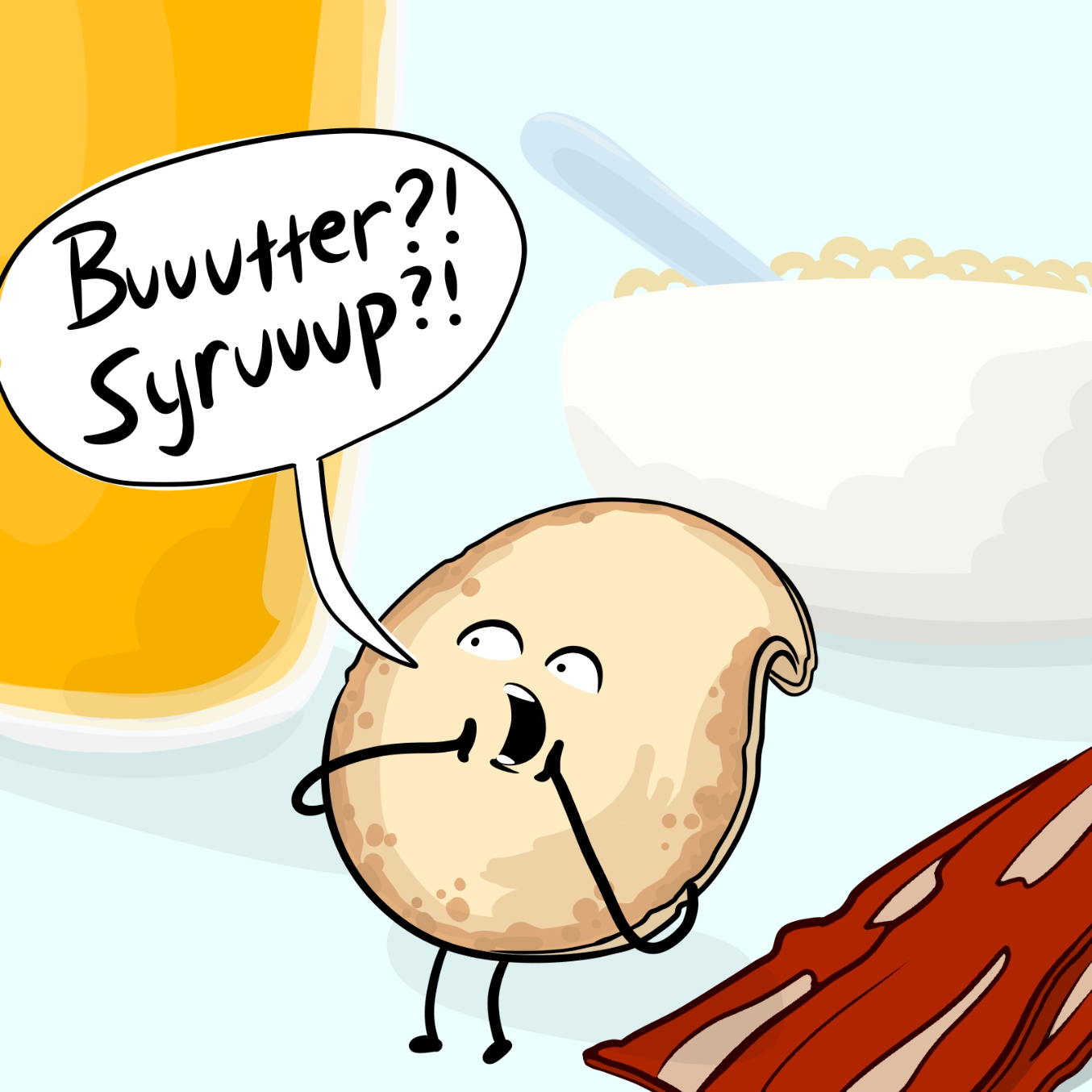  - Online Drawing Game Comic Strip Panel by Wizard Croissant