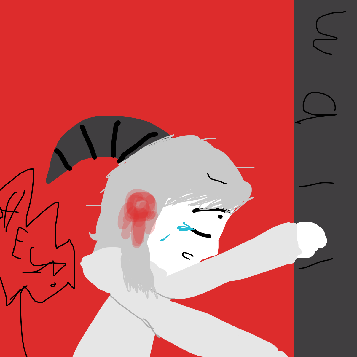 Totally not stolen from the promised neverland - Online Drawing Game Comic Strip Panel by EmoWeeb_the_Simp