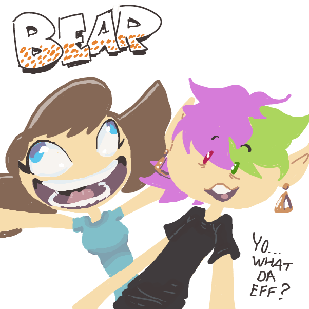  - Online Drawing Game Comic Strip Panel by Sasha_Cakes