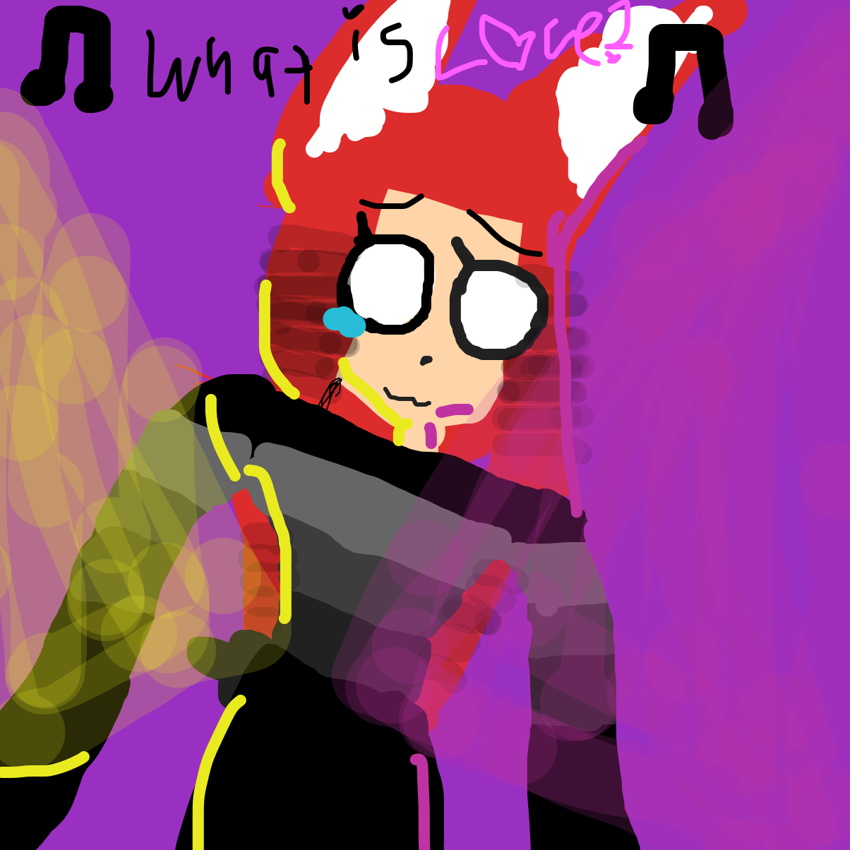 Please don’t count this as a derail- - Online Drawing Game Comic Strip Panel by EmoWeeb_the_Simp