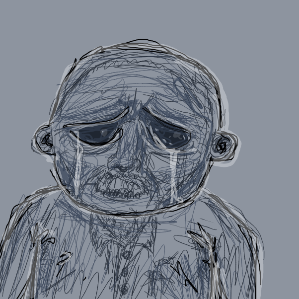 Drawing in Bum badabum bum dum by deadacc