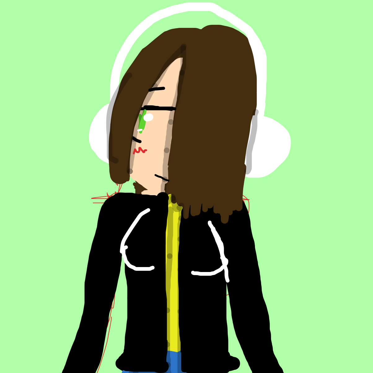  - Online Drawing Game Comic Strip Panel by EmoWeeb_the_Simp