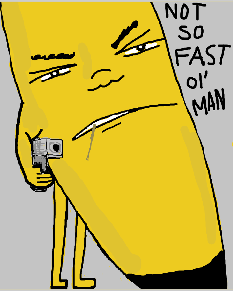 Drawing in Conniving Crusted Criminal by m3strefi