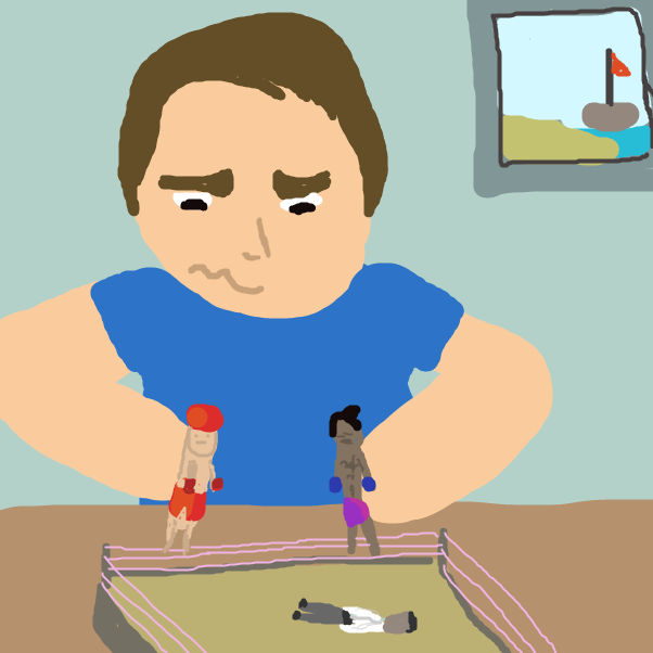  - Online Drawing Game Comic Strip Panel by m3strefi