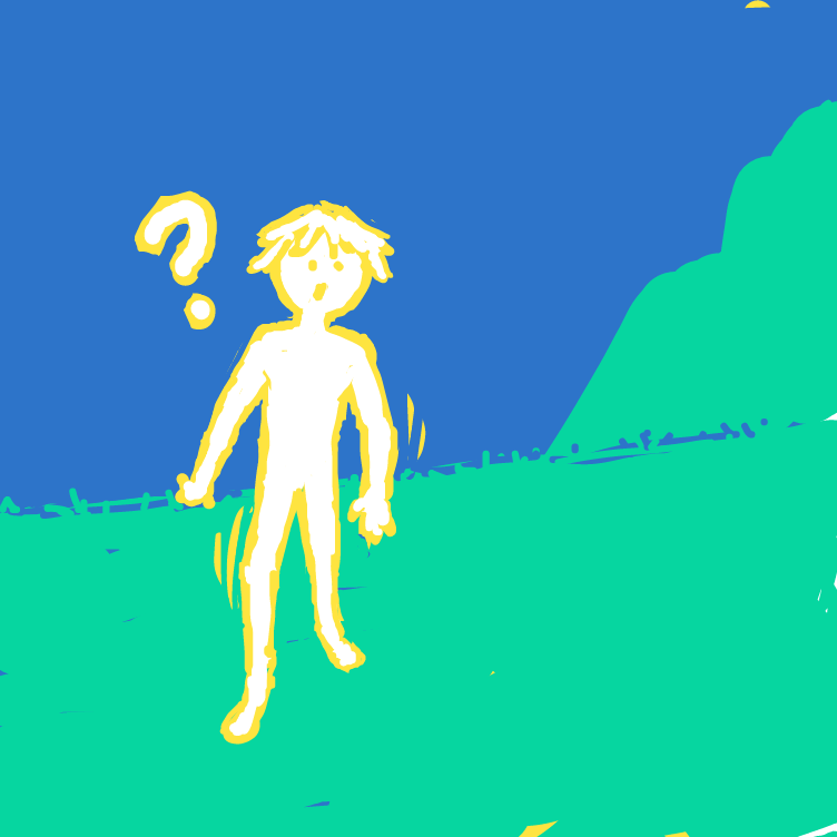 #06d6a0 is da green; #fee440 is the yellow - Online Drawing Game Comic Strip Panel by nooz