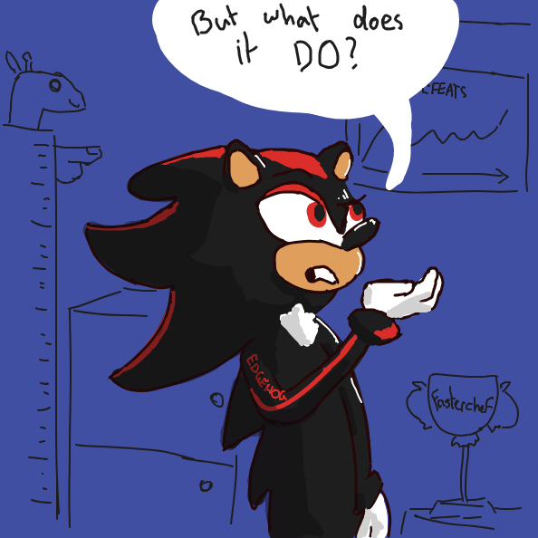 What's a hedgehog? - Online Drawing Game Comic Strip Panel by Potatopeelerkind