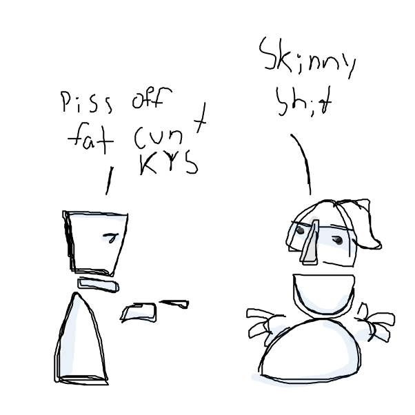 Drawing in Piss off  by deadacc