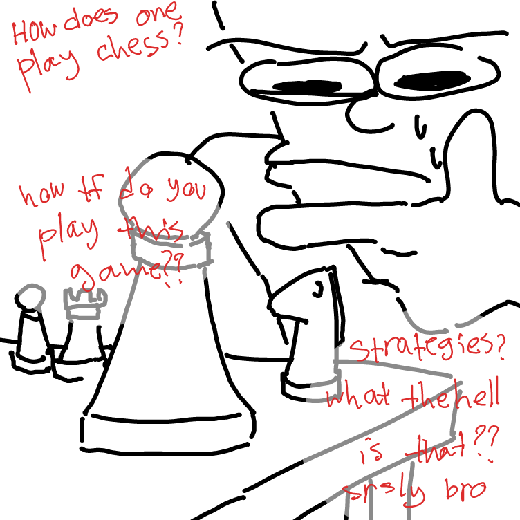 Drawing in chess?? by unyu