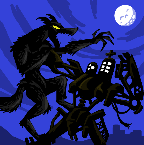  - Online Drawing Game Comic Strip Panel by SeanTrunks