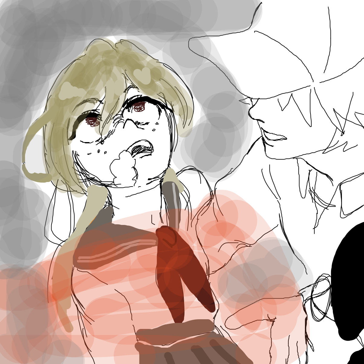  - Online Drawing Game Comic Strip Panel by Lynn