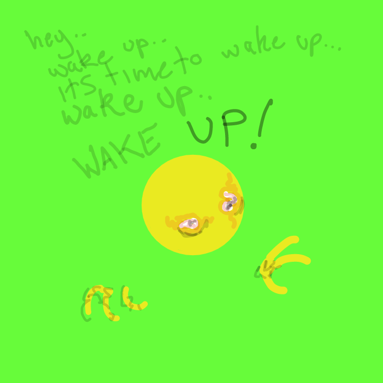 he arrives,,  - Online Drawing Game Comic Strip Panel by pantsless dog