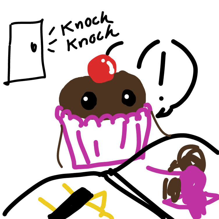 uh oh! youre gonna get caught! - Online Drawing Game Comic Strip Panel by pantsless dog