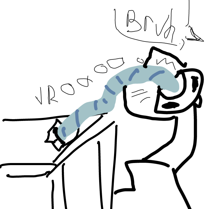 Mm potat chip,, - Online Drawing Game Comic Strip Panel by pantsless dog