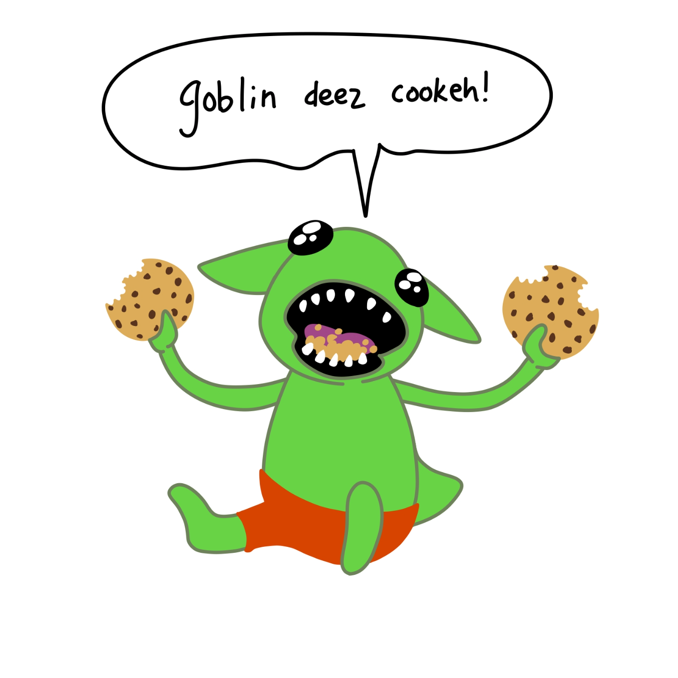  - Online Drawing Game Comic Strip Panel by Wizard Croissant