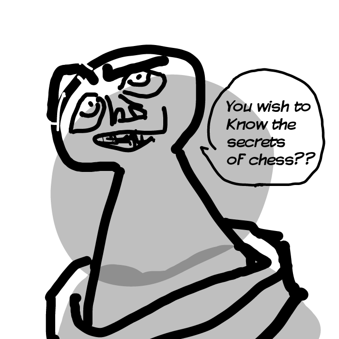 Drawing in chess?? by pantsless dog